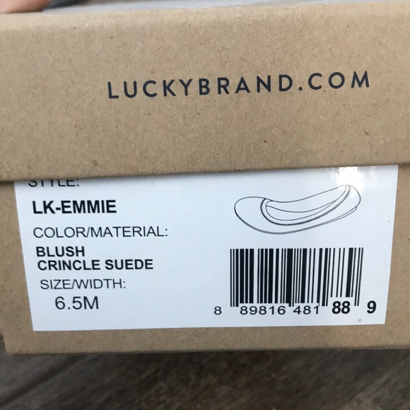 Lucky Brand Emmie Flats - Picture 4 of 4